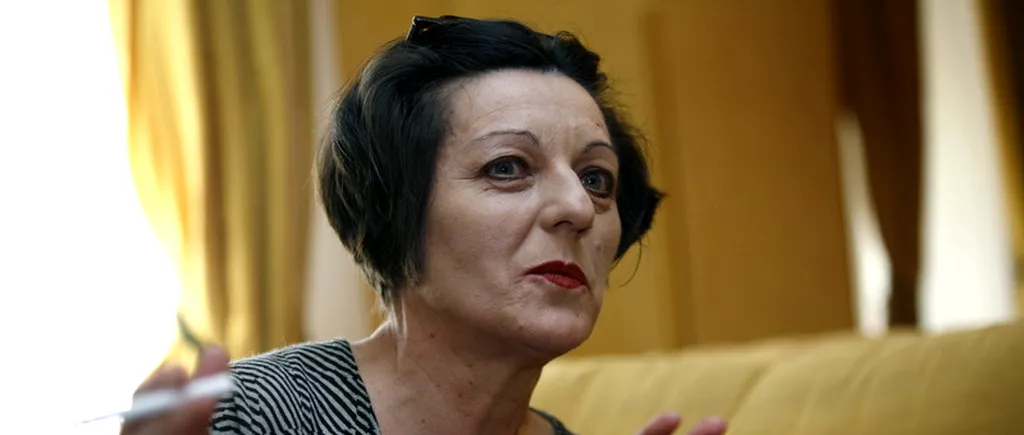 Scriitoarea Herta Müller a fost operată de ulcer perforat