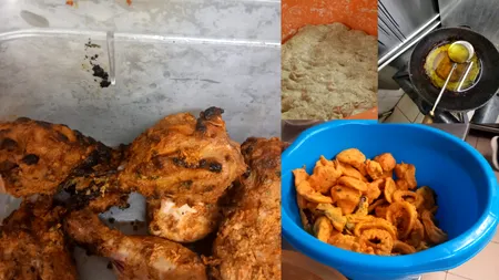 CJPC a închis temporar un restaurant indian din Constanța: Un colac de toaletă era depozitat direct pe cuptorul cu pizza
