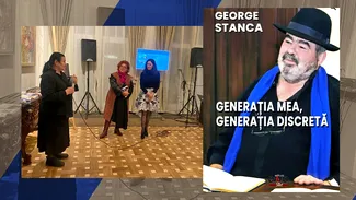 Văduva lui George Stanca, despre volumul„Generația mea, generația discretă”, publicat în memoria scriitorului: „Sunt duble emoții”