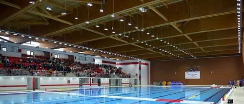 Bazinul Tolea Grințescu, de 10 milioane de euro, inaugurat de clubul Dinamo