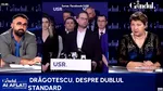 „USR a ridicat steagul standardului moral”. De ce nu a votat Corina Drăgotescu cu USR