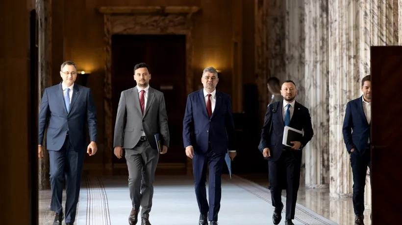 SURSE | Coaliția s-a înțeles pe măsurile fiscal-bugetare. Marcel Ciolacu merge în linie dreaptă cu asumarea răspunderii guvernamentale