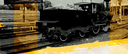 EXCLUSIV VIDEO | ”Străbunica” din triaj. Povestea primei locomotive românești și a celebrului număr 43 pe care l-a purtat