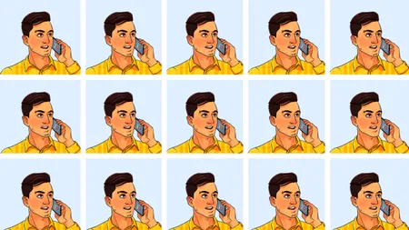 Testul IQ de duminică | Care dintre cei 15 bărbați arată diferit față de ceilalți?