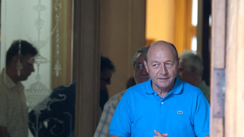 Băsescu, atac dur la Crin: Suntem în fața unei LOVITURI DE STAT ÎN DESFĂȘURARE. Acum, paiața de la Cotroceni a început destructurarea structurilor de securitate ale statului