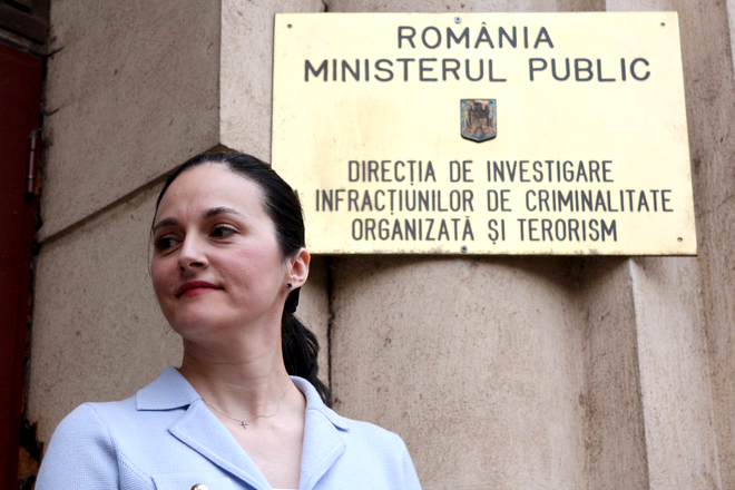 Alina Bica, fost procuror șef DIICOT