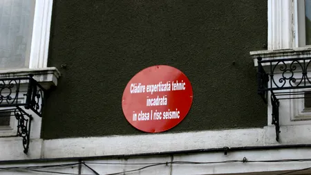 Nicio clădire cu bulină roșie din București nu a fost consolidată în 2015