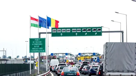 Cozi infernale la punctele de frontieră din vestul țării: Peste 120.000 de români au intrat în țară în ultimele 24 de ore