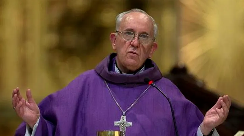 Papa Francisc a luat o măsură drastică împotriva episcopilor acuzați de pedofilie