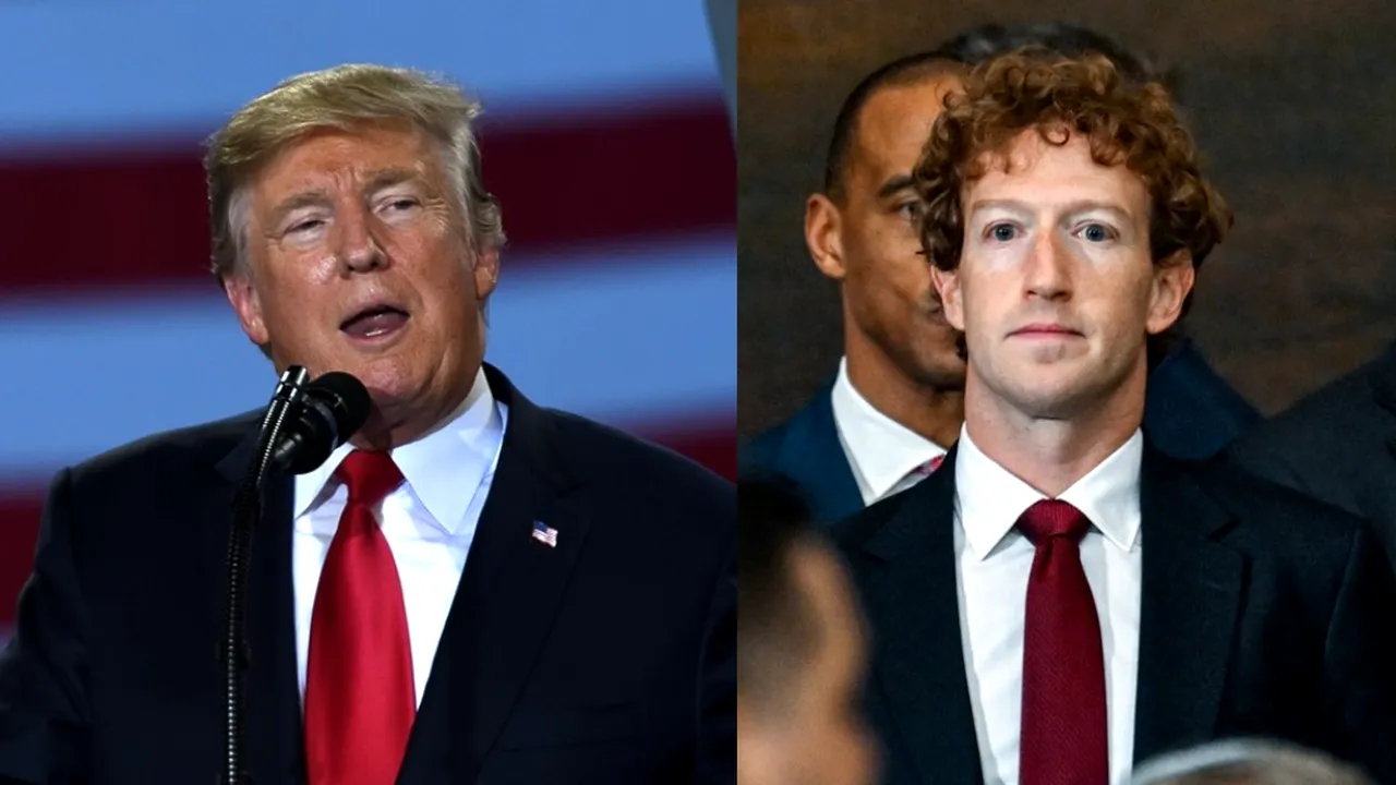 Mark Zuckerberg trebuie să-i plătească lui Donald TRUMP 25 de milioane de dolari, după ce republicanul l-a dat în judecată pe directorul META