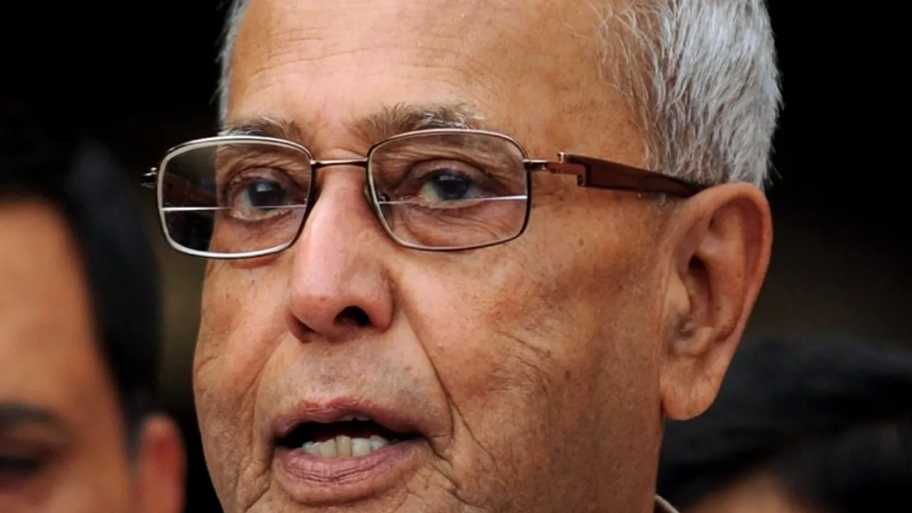 Pranab Mukherjee, fostul ministru de Finanțe din India, este noul președinte al țării