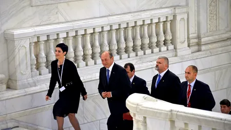 Băsescu refuză să răspundă întrebărilor despre Congresul PPE și reprezentarea la Consiliul European