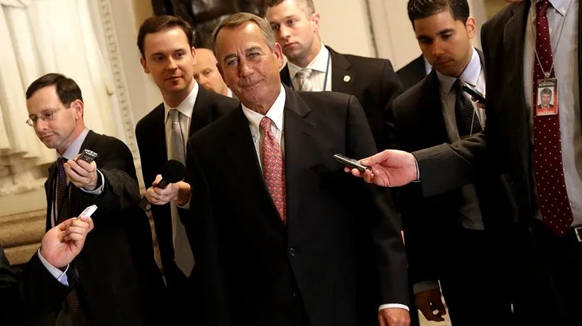 Camera Reprezentanților din SUA a adoptat legea finanțelor pentru 2015, evitând paralizia federală