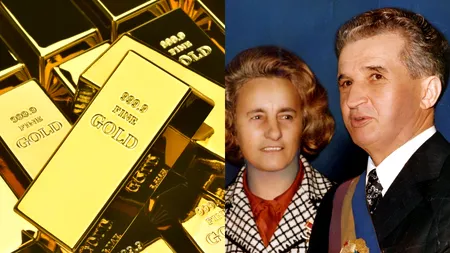 DOCUMENT. Cum a folosit Nicolae Ceaușescu rezerva de aur a României. Dezvăluirile în premieră ale BNR