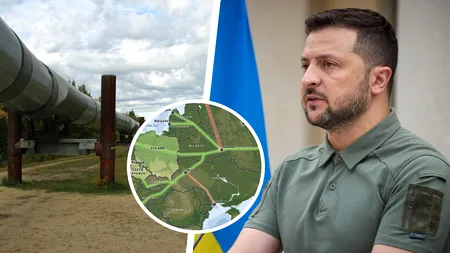 Ucraina vrea să redeschidă conducta Drujba cu petrol rusesc către Ungaria chiar după ce alegerile au fost pierdute de Orban
