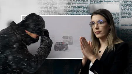 Comitet ministerial de situație de urgență convocat de ministra Diana Buzoianu din cauza codurilor de vreme urâtă