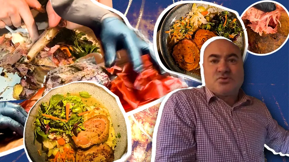 Ce au în comun NASA și un bucătar român? Un nou concept de gătit sănătos cu care speră să dea lovitura în România