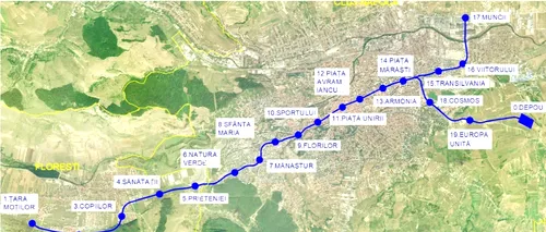 Grindeanu: Am semnat astăzi protocolul de colaborare pentru construcţia metroului de la Cluj-Napoca şi Floreşti