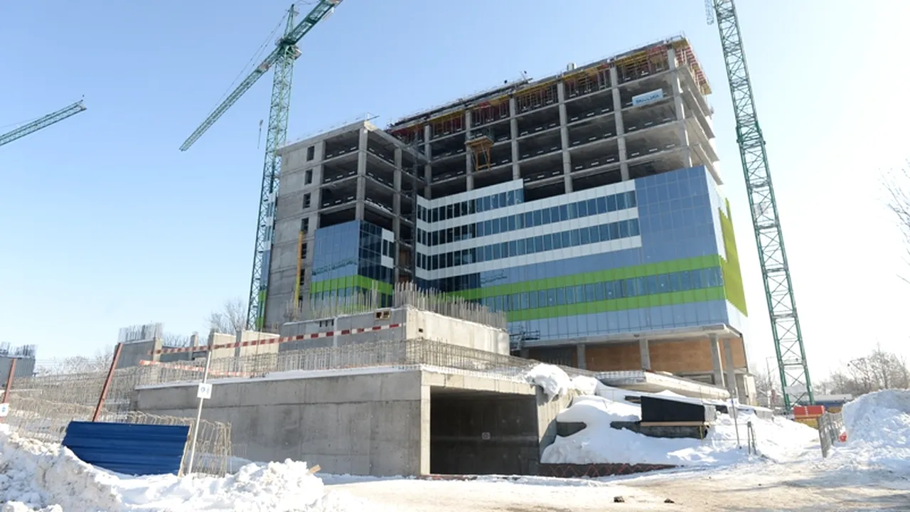 Jumătate din angajații Orange se mută în birourile Skanska