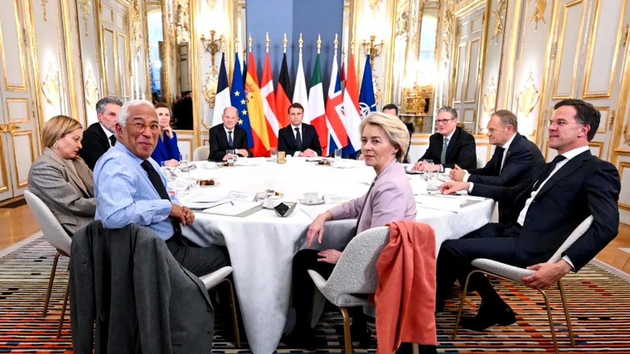 Bloomberg: Liderii UE au avut o convorbire telefonică după decizia Rusiei de a-și schimba poziția de negociere