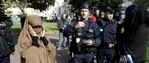 Incidente în Franța, în urma unei arestări în legătură cu purtarea vălului integral islamic 