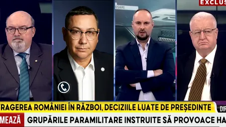 Victor Ponta: „Ar fi o greșeală majoră, istorică, din partea domnului Bolojan și a României să spună că noi trimitem soldați români”