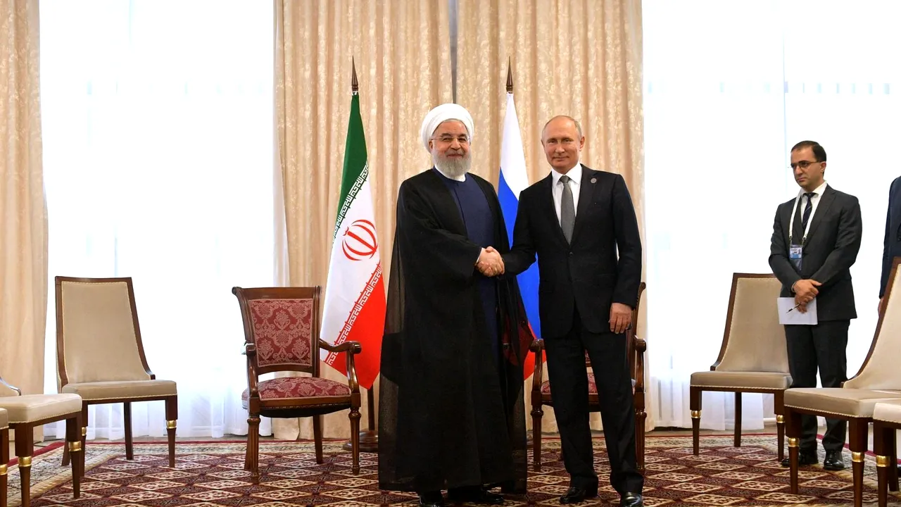 Tensiunile, la cel mai înalt nivel: Rusia și Iranul vor să efectueze exerciții militare în Strâmtoarea Hormuz