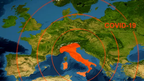 Efectele pandemiei de coronavirus: Italia a înregistrat o scădere economică de 8,8% în 2020