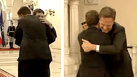 Mark Rutte a ajuns la București. Secretarul general al NATO se simte ca acasă la Cotroceni