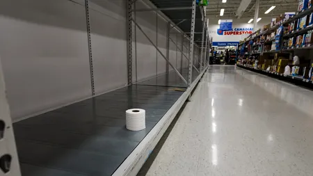 Criza de hârtie igienică ar putea reveni. Avertismentul marilor producători de celuloză