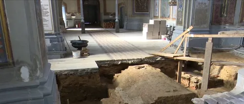Descoperire macabră sub Catedrala din Iași: ''Era într-o poziție nefirească''