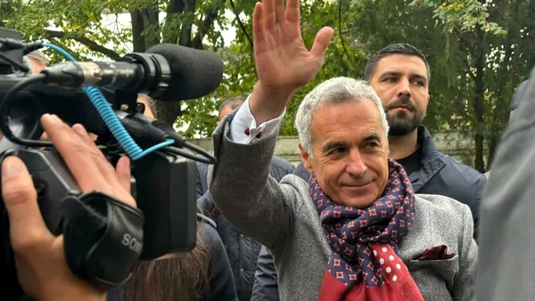 Georgescu, mesaj devastator pentru Bolojan: Am văzut comportamentul trădător și slugarnic al premierului Bolojan în fața lui Orban