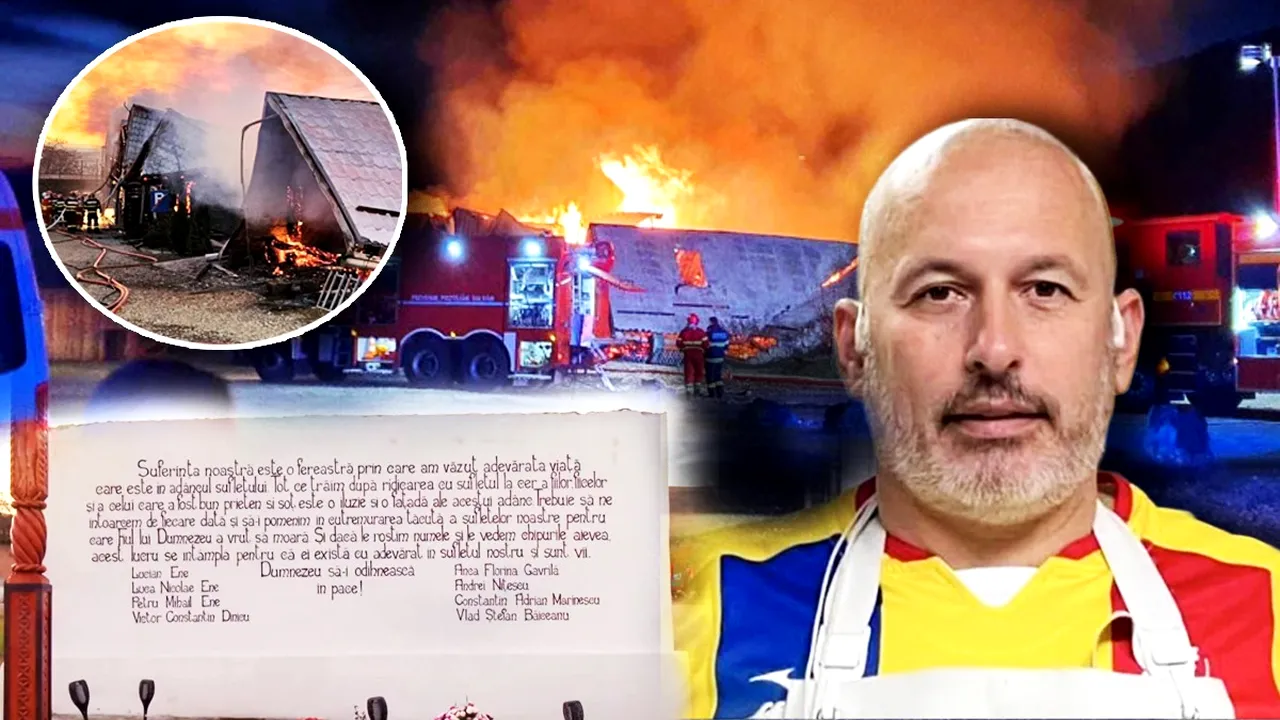 Apariție cutremurătoare la Ferma Dacilor, acolo unde acum doi ani, de Crăciun, opt suflete au pierit arse de vii, printre care trei copii. Apropiații lui Cornel Dinicu spun că patronul fermei are coșmaruri în fiecare noapte