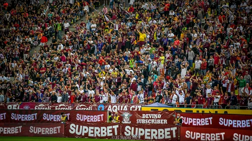 Rapid, amendă usturătoare după incidentele de la meciul cu Universitatea Craiova