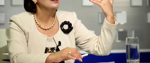ALEGERI LOCALE 2012. Sulfina Barbu a votat pentru schimbare la Primăria Generală și la primăria de sector