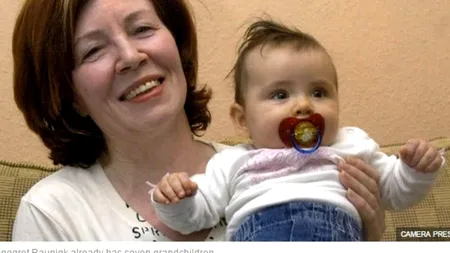 La 65 de ani, o nemțoaică a devenit cea mai în vârstă mamă de cvadrupleți