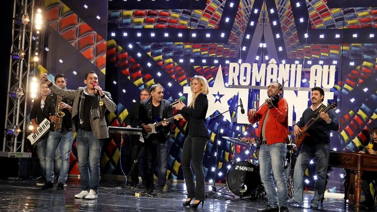 ROMÂNII AU TALENT, SEZONUL 3. Momentul muzical care a animat întreaga sală. 