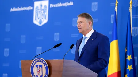 Klaus Iohannis a plecat în SUA pentru a primi „Oscarul de la Washington”. Șeful statului zboară iar cu un avion de lux