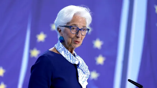 Banca Centrală Europeană crește din nou ratele dobânzilor pe fondul scumpirii energiei