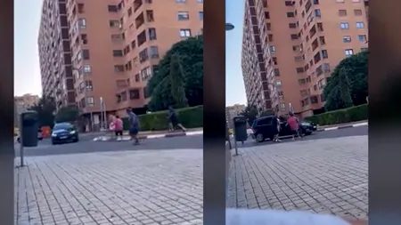 FOTO-VIDEO - O femeie a ajuns la spital, după ce ginerele ei a spulberat-o cu mașina / Individul a vrut să se răzbune pentru că femeia a refuzat să mintă pentru a-l acoperi