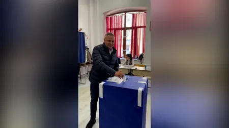 Florin BARBU, ministrul Agriculturii, a dat un vot pentru „echilibru, stabilitate și dezvoltare”