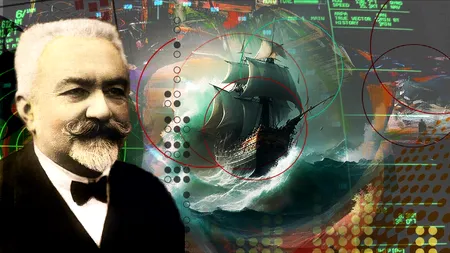 EXCLUSIV VIDEO PREMIERĂ ABSOLUTĂ | Între Rai și Iad în Strâmtoarea Drake, pe urmele Expediției Belgica. Doi cineaști clujeni au dat piept cu moartea în cea mai periculoasă strâmtoare din Oceanul planetar, pentru a reconfigura drumul spre Antarctica al lui Emil Racoviță