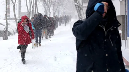 Vine IARNA! Anunțul a fost făcut de ANM în urmă cu puțin timp. Unde va ninge și cât de tare vor scădea temperaturile