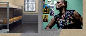 Pușcărie de lux pentru Bruce Lee, „REGELE CANALELOR” din București. Stăpânul oamenilor fără adăpost nu muncește nici la închisoare
