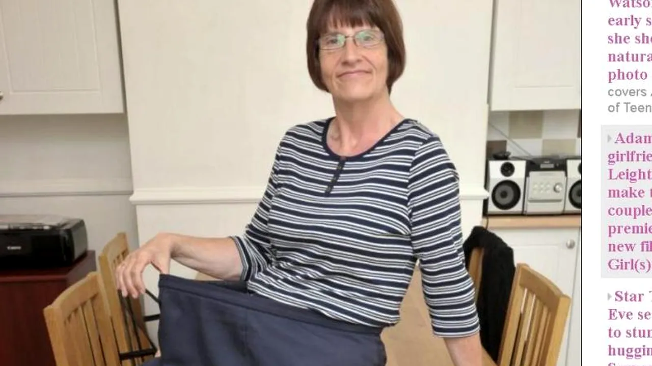 Ce cadou a primit o femeie de la soțul său pentru că a slăbit 70 de kilograme