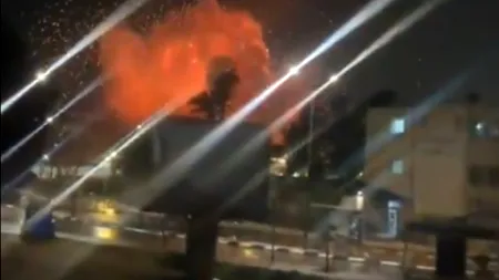 Atac cu rachete iraniene asupra orașului Dimona, unde se află un centru nuclear strategic. Peste 100 de victime, printre care și minori