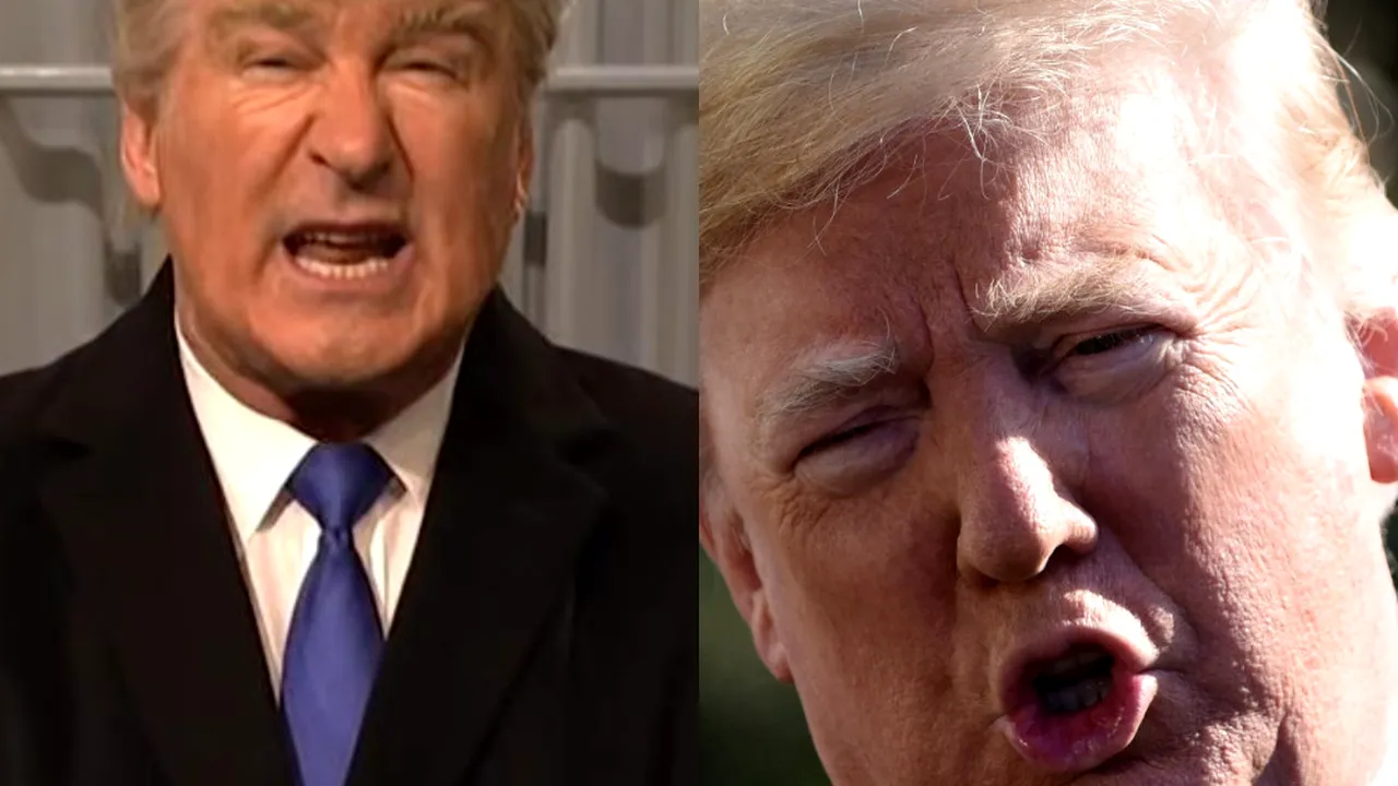 Alec Baldwin susține că Donald Trump l-a AMENINȚAT pe Twitter
