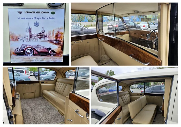 Un ieșean a cumpărat o mașină care a aparținut Casei Regale a Marii Britanii / Sursa foto: Registrul Auto Român (Facebook)