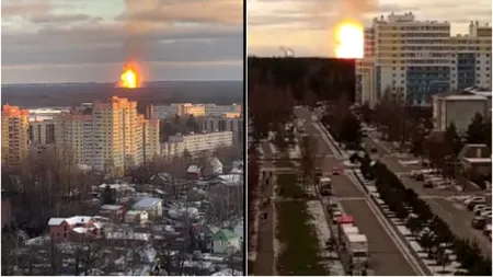 VIDEO | Explozie uriașă la Sankt Petersburg
