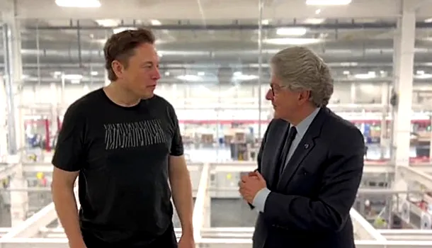 <span style='background-color: #00036d; color: #fff; ' class='highlight text-uppercase'>EXTERNE</span> Breton, fără VERDE de la Leyen. Comisarul pentru piaţa internă şi servicii intervine în politica americană fără aprobarea CE